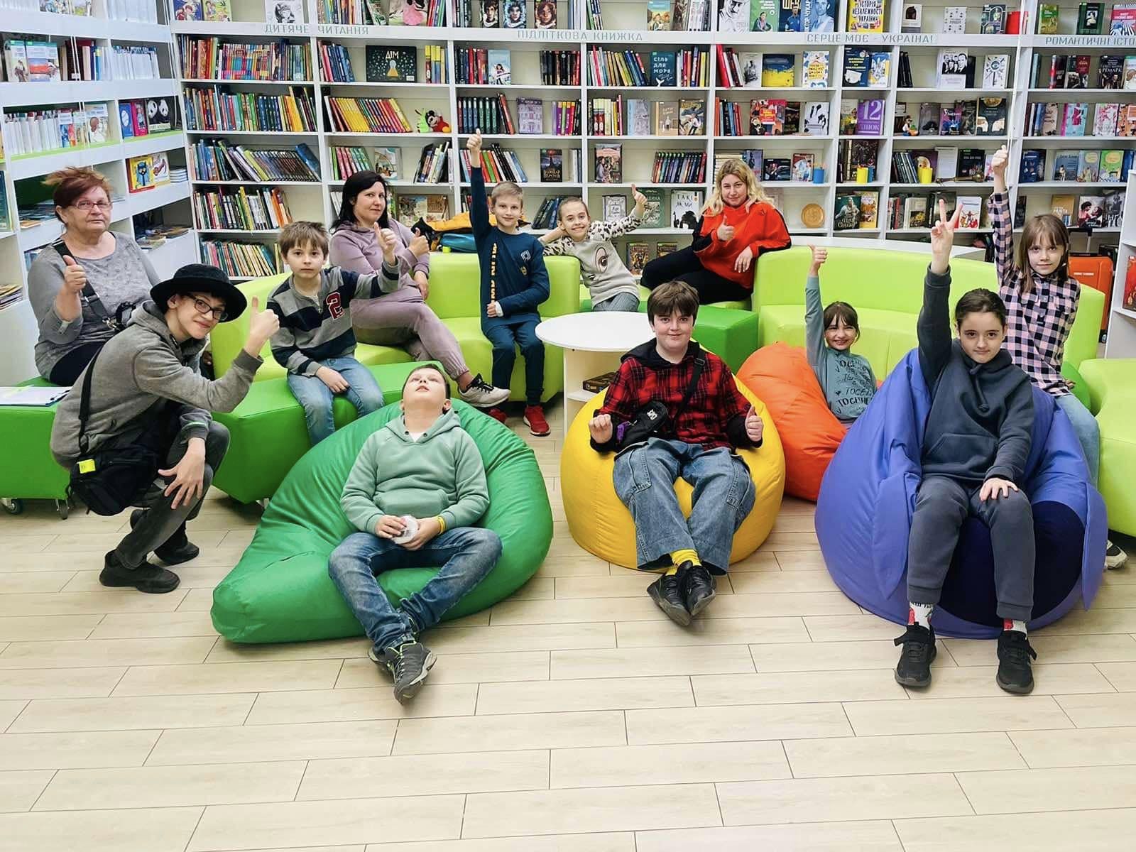 Всеукраїнський тиждень дитячого та юнацького читання і весняні канікули в центрі сучасного читання «Марко» 