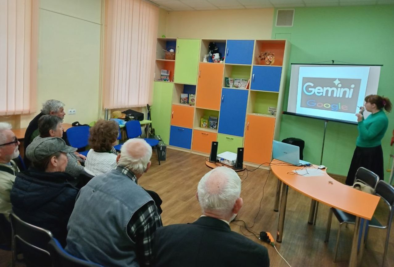 Загальносистемна акція «Знайомий-незнайомий Google: нові можливості сервісів та додатків» у Центральній бібліотеці та її філіях