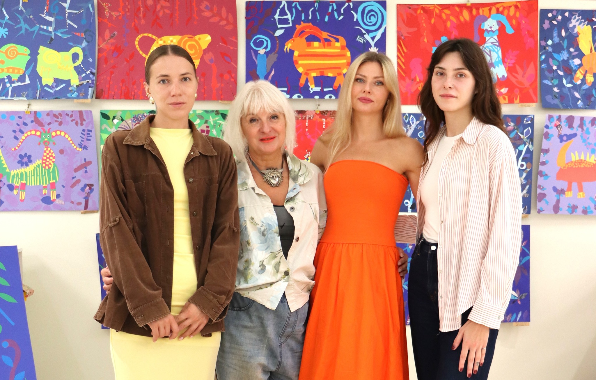 У центрі сучасного читання «Марко» розпочала роботу виставка «Таємниці Опішнянського лісу»
