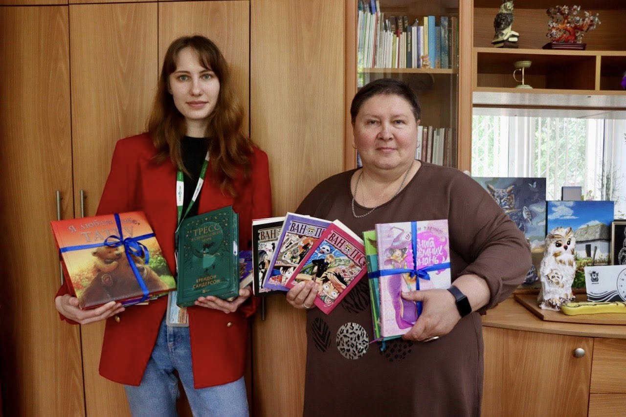 Центральна бібліотека ім. Марка Кропивницького отримала багато нових книжок сучасної дитячої літератури для дітей віком від 6 до 14 років! 