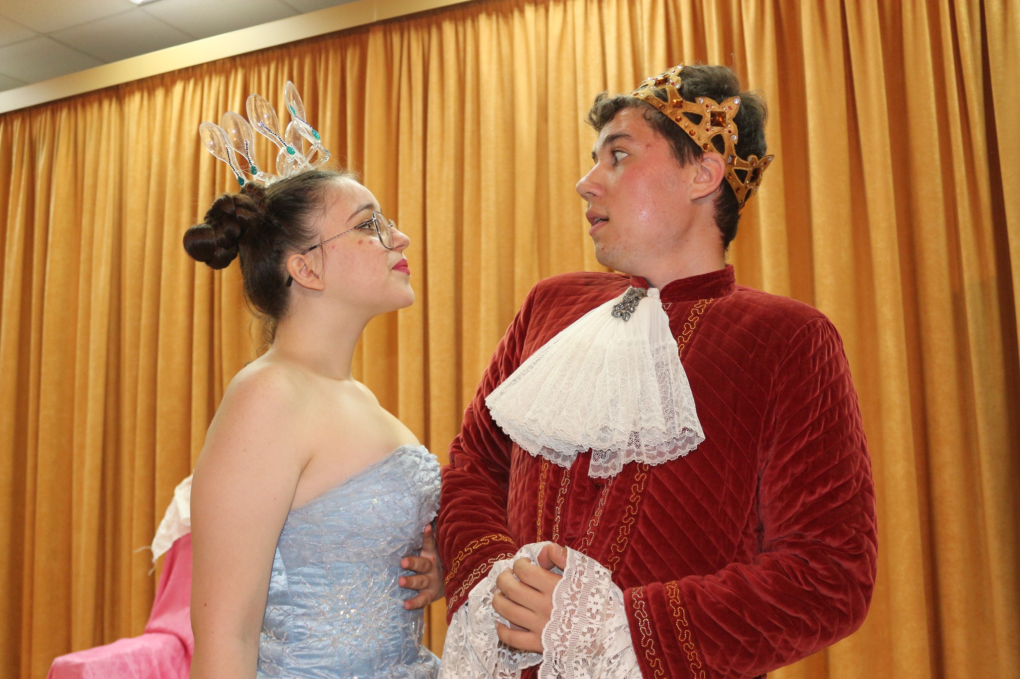 Mykolaiv residents were invited to the premiere of Yevhen Tyshchuk's musical fairy tale "The Princess WITHOUT the Pea"