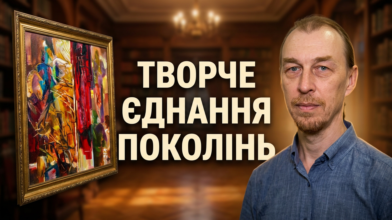 Відкриття виставки родини Макушиних «Творче єднання поколінь»