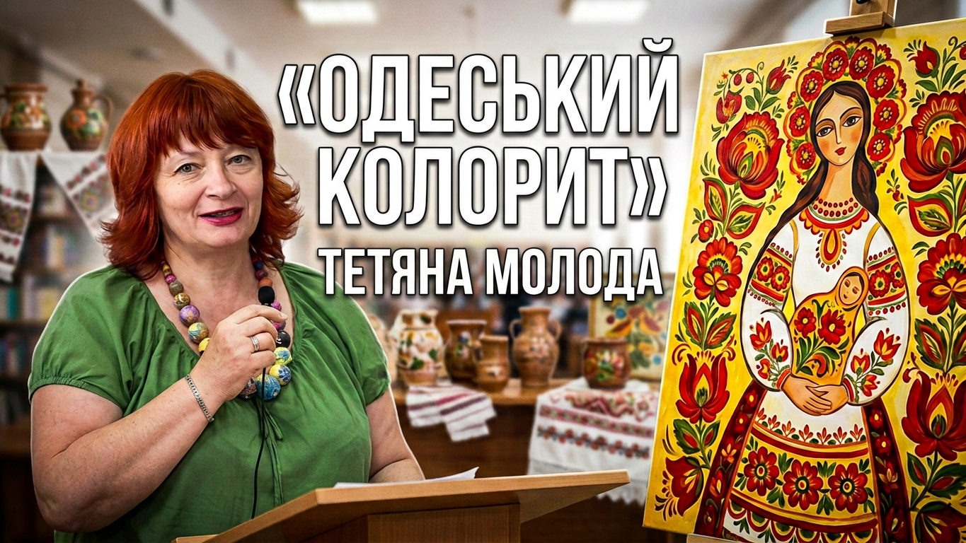 Відкриття виставки художніх робіт Тетяни Молодої м. Одеса