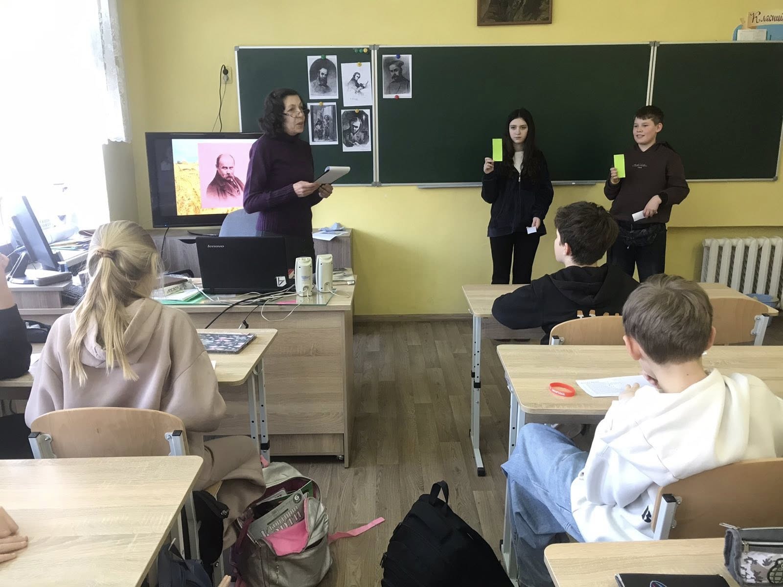 У Миколаївському ліцеї 53 Миколаївської міської ради для учнів 6-х класів була проведена пізнавально - інтерактивна гра