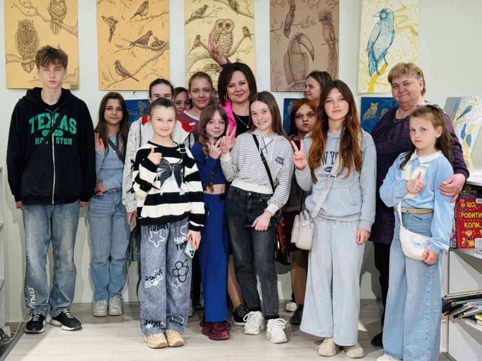 У Центральній бібліотеці ім. Марка Кропивницького пройшла інтерактивна екскурсія для юних дослідників Шевченківської громади