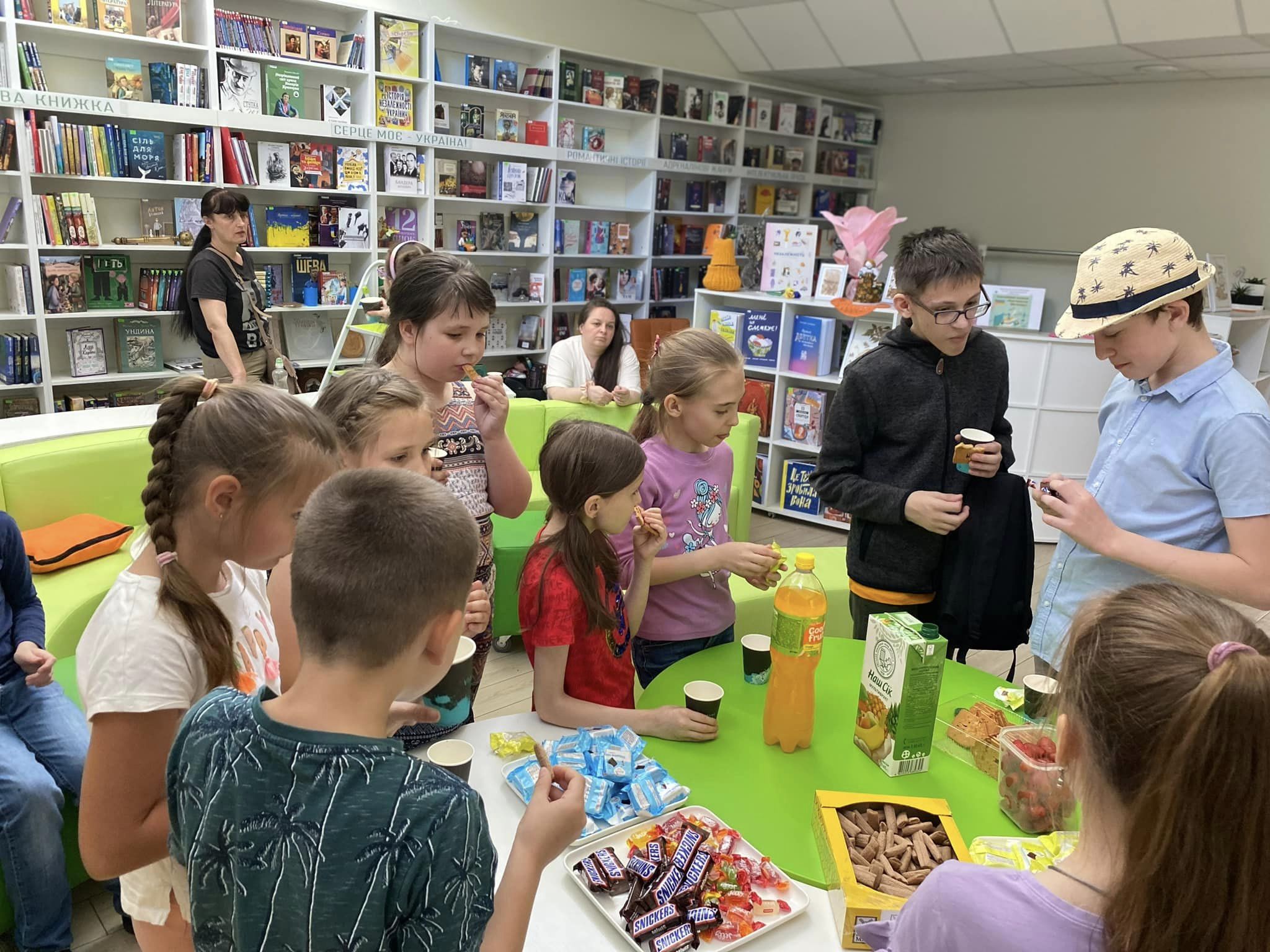 The Center for Modern Reading "Marko" turned one year old